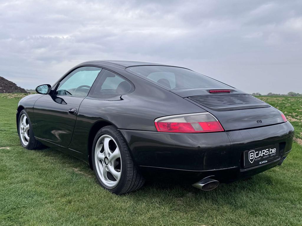 Porsche 911 996 Carrera TIPTRONIC S *IMS OK + FACTURE * CAR, Auto's, Automaat, 4 zetels, Achterwielaandrijving, Zwart