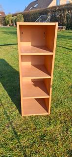 Kast met schappen, Ophalen