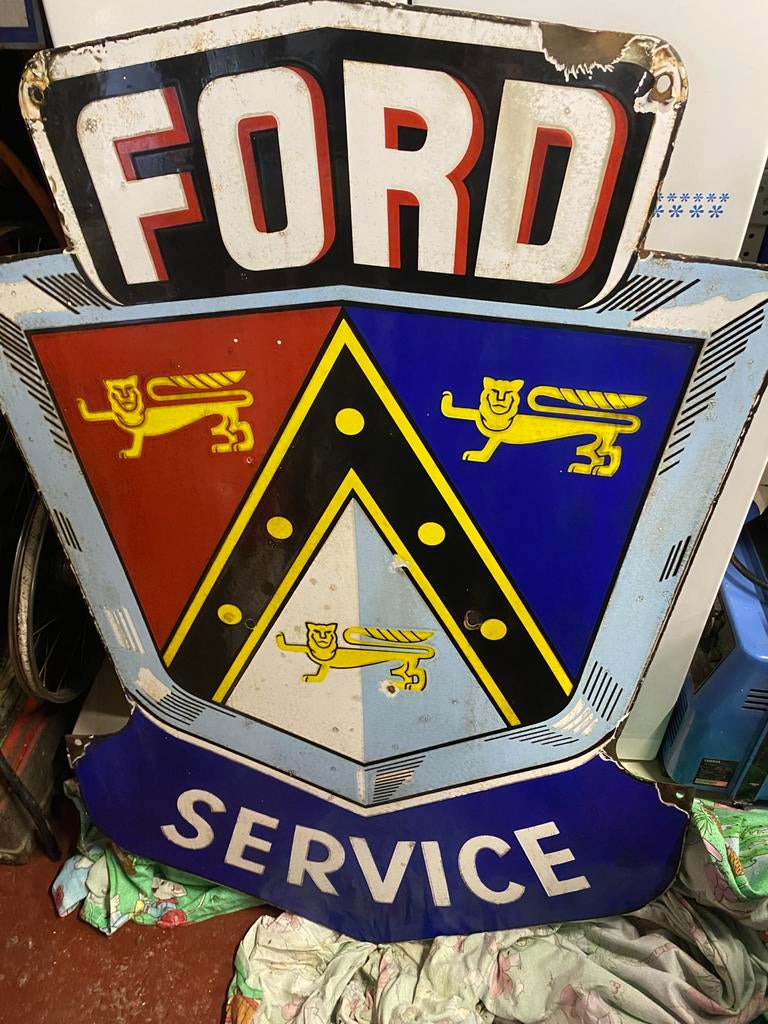 Plaque émaillée, Enlèvement ou Envoi