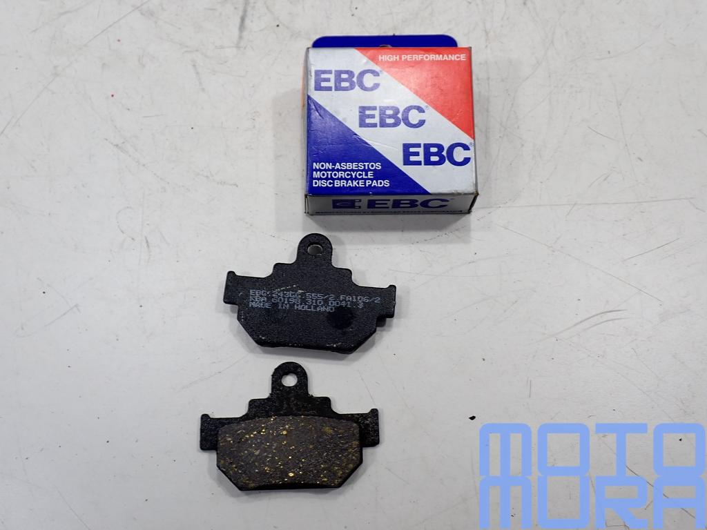 EBC FA106/2 Remblokken voor Suzuki DR600 1985–1989 – NOS – r, Motos, Neuf, -, -, -