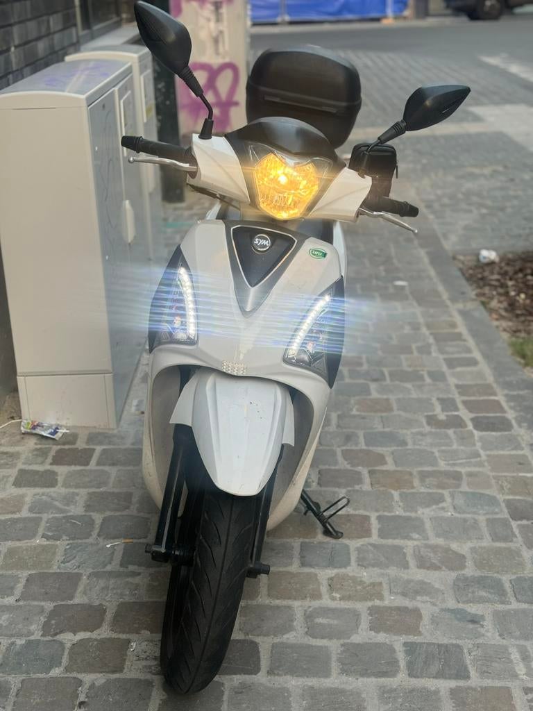 Scooter 125 classe a, Vélos & Vélomoteurs, Scooters | SYM, Autres modèles, Enlèvement ou Envoi, 125 cm³, Comme neuf