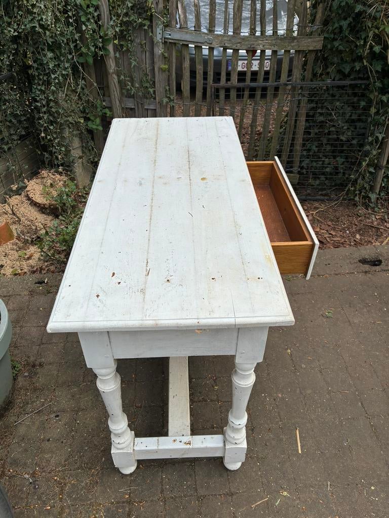 A donner table ou scellete, Jardin & Terrasse, Enlèvement, Utilisé