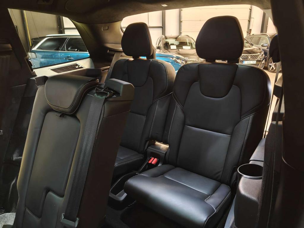 Volvo XC90 2.0 B5 4WD R-design 7-zit/Pano/Leder/Keyless/Harm, Auto's, Volvo, Gebruikt, Zwart, 4 cilinders, 1969 cc