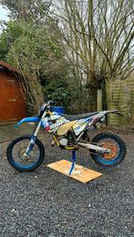 Husaberg 125 TE homologuée route, Permis Moto A1 minimum, Particulier, Moto de cross, 1 cylindre