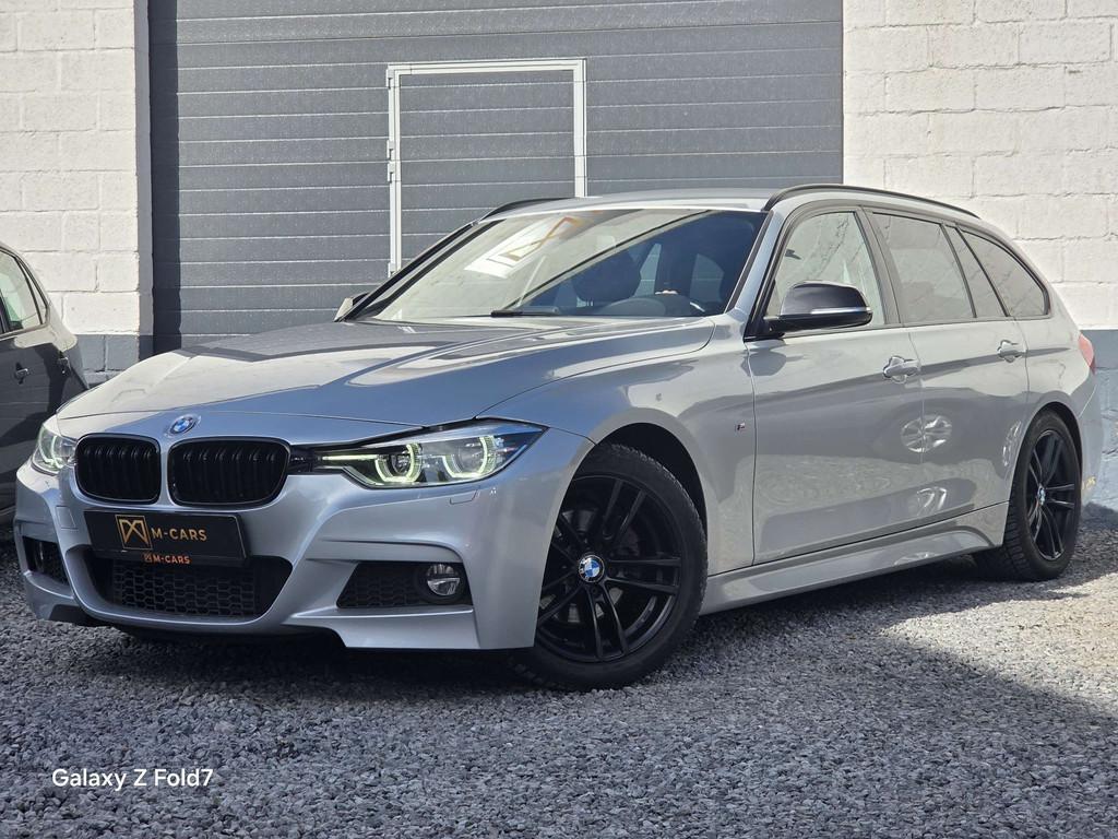 BMW 3 Serie 318 PACK M * LED * EURO 6 * (automatique), 100 kW, Achat, Euro 6, Entreprise