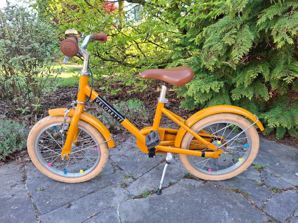 Veloretti maxi fiets in bananarama, Fietsen en Brommers, Ophalen, Zo goed als nieuw, Veloretti