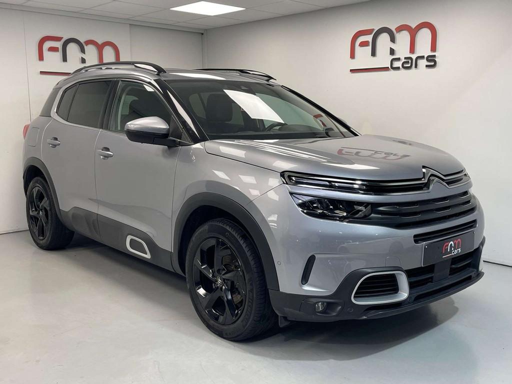 Citroën C5 Aircross 1.5D BlueHDI 91.000km bwj2021 Camera Ga, Autos, Citroën, Argent ou Gris, Achat, Euro 6, Entreprise