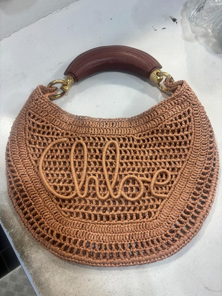 Handtas Chloe, Ophalen of Verzenden, Nieuw, Bruin, Handtas