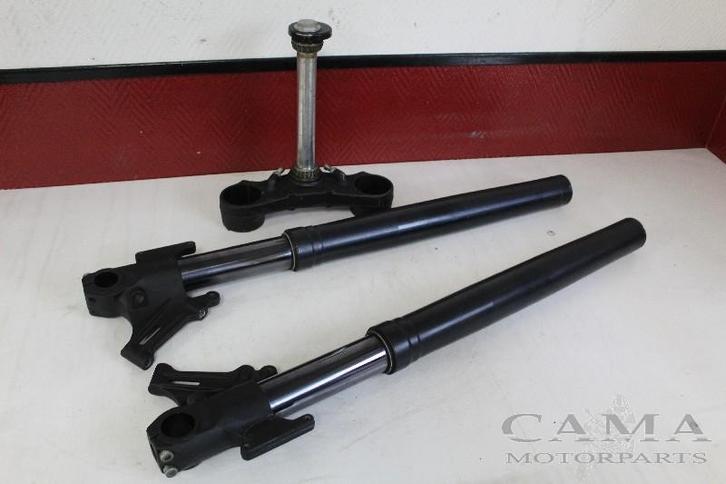 VOORVORK COMPLEET KTM 990 Super Duke 2007-2011, Motoren, Onderdelen | Overige, Gebruikt