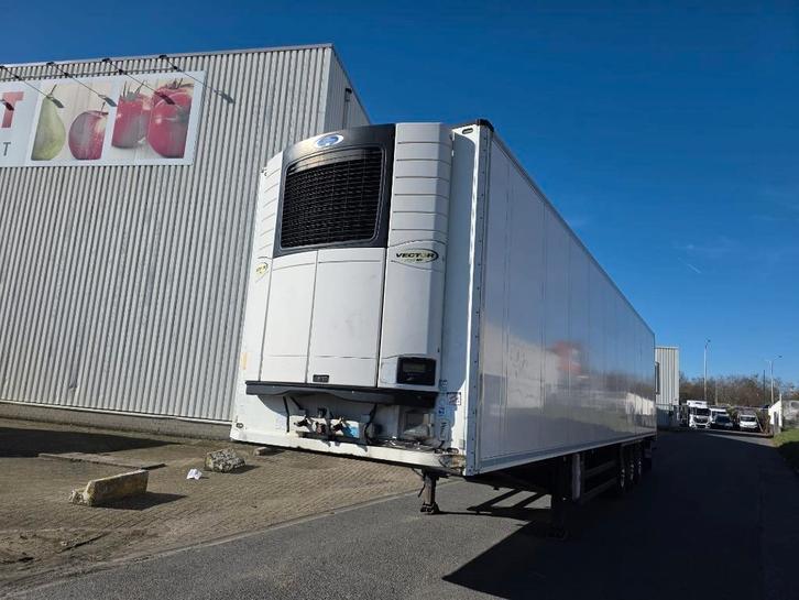 Porte-bagages Schmitz Cargobull 1950 MT (Stock ID 29174), Autos, Camions, Entreprise, Remorques et Semi-remorques, Blanc