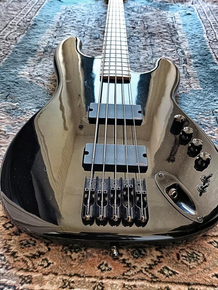 Possibilité d'échange de la basse jazz VOX HUMANA à 5 cordes, Musique & Instruments, Instruments à corde | Guitares | Basses, Enlèvement