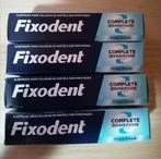 4 ongeopende tubes fixodent kleefpasta,vr kunstgebit.€3 stuk, Handtassen en Accessoires, Uiterlijk | Mondverzorging, Ophalen