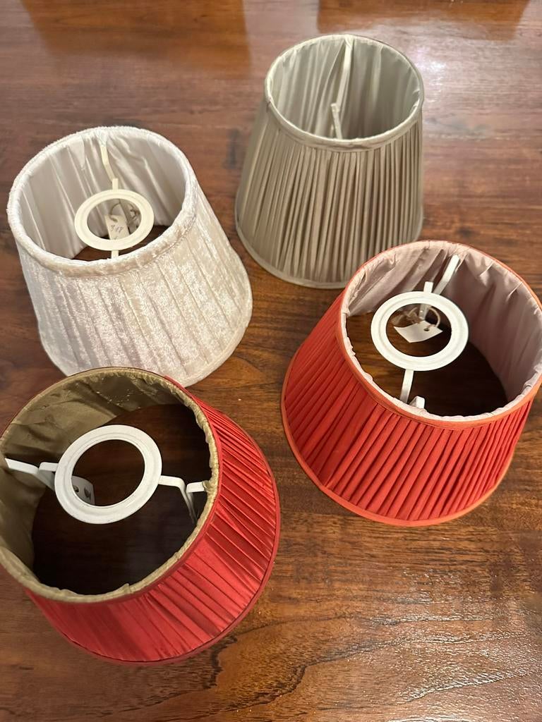 Mooie lampenkappen met verschillende kleuren, Maison & Meubles, Lampes | Abat-jour, Neuf, Moins de 25 cm, Rond, Autres couleurs