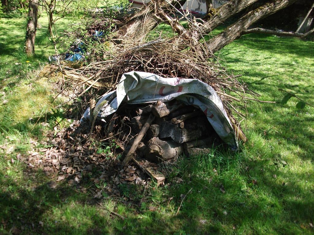 Bois sec de chauffage, Jardin & Terrasse, Bois de chauffage, Enlèvement