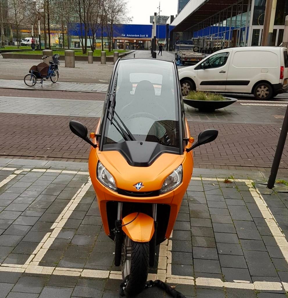 Carver elektrische scooter, Motos, Enlèvement