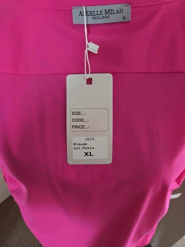 Nieuw met prijskaartje blouse van Angelle Milan, Kleding | Dames, Blouses en Tunieken, Angelle Milan, Maat 42/44 (L), Nieuw, Ophalen of Verzenden