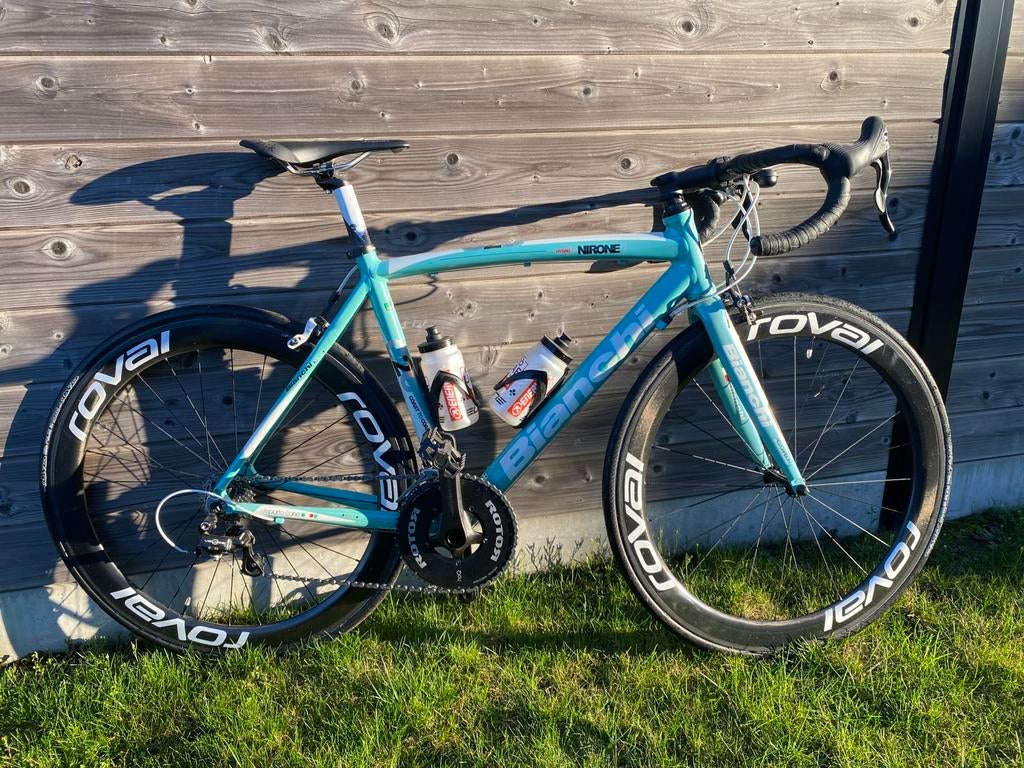 bianchi c2c, Ophalen, 10 tot 15 versnellingen, Aluminium, Zo goed als nieuw