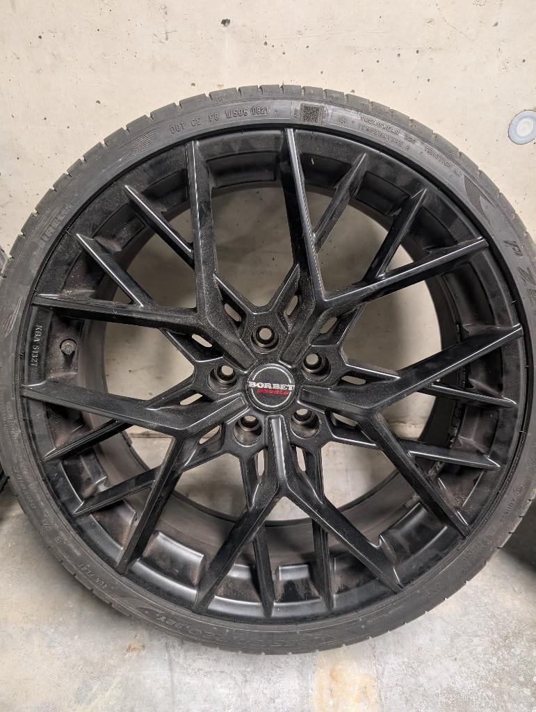 BMW 3-reeks 20” Breedset Velgen + Banden + Sensoren, Autos : Pièces & Accessoires, Pneus & Jantes, Pneus et Jantes, Véhicule de tourisme