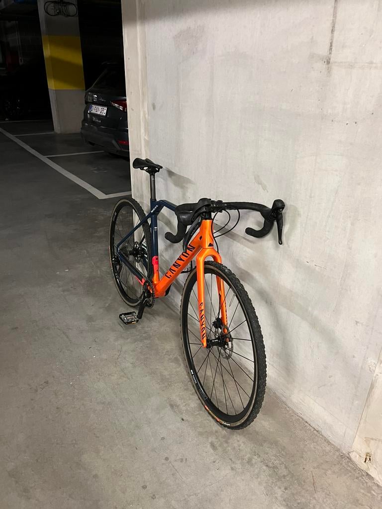 Canyon Inflite taille S 2022, Vélos & Vélomoteurs, Enlèvement ou Envoi, Neuf, Gravelbike, Carbone