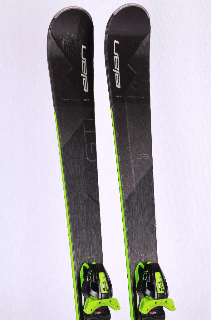 152 168 ski's ELAN AMPHIBIO GTI 2023, Sport en Fitness, Skiën en Langlaufen, Gebruikt, Ski's, Ski, Carve, Ophalen of Verzenden