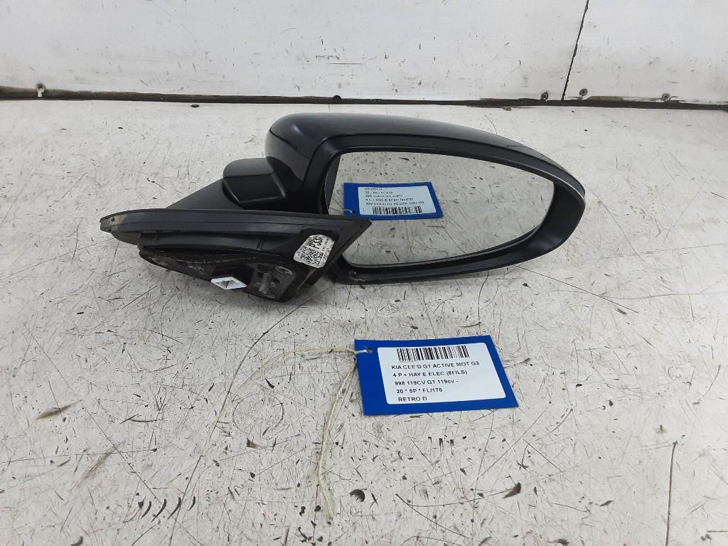 RETROVISEUR EXTERIEUR DROIT Kia Ceed (CDB5 / CDBB), Kia, Mevr. I. Hauben, Utilisé, Rue de l'Espoir 34 34
4030  GRIVEGNÉE, BE