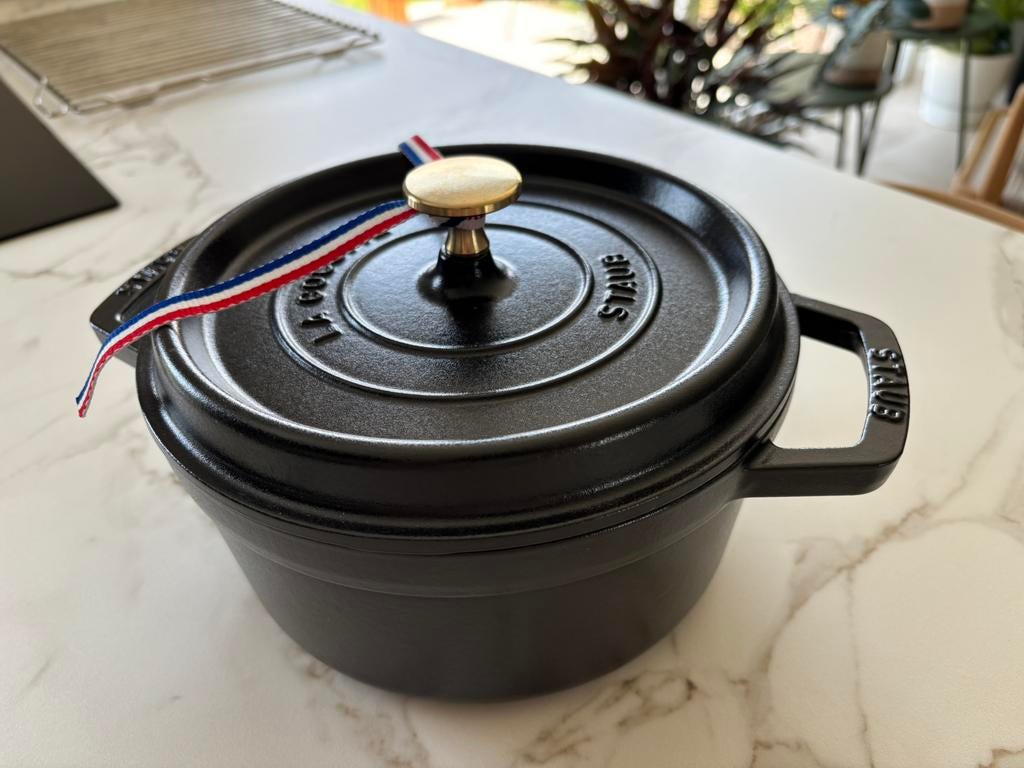 Staub cocotte 22cm, Ophalen, Nieuw