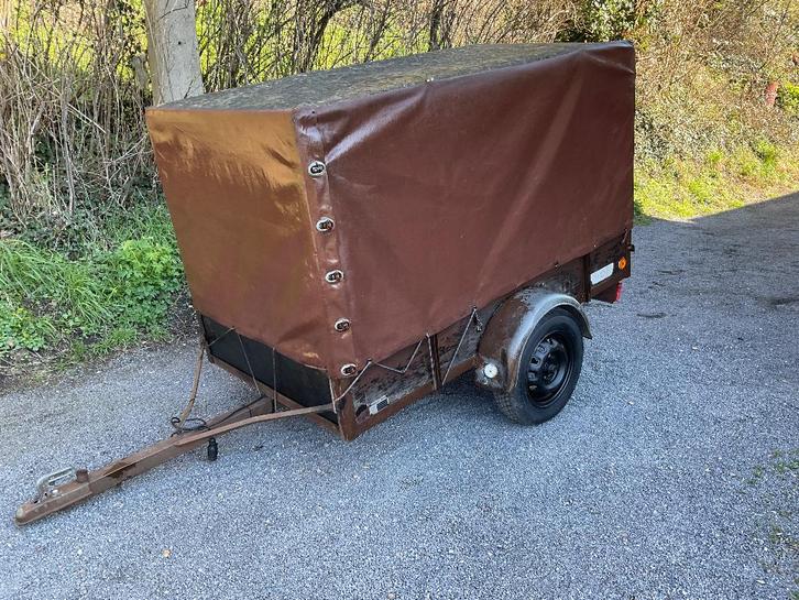 Remorque, Autos : Divers, Remorques, Utilisé, Enlèvement