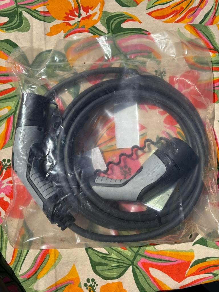 Kabel laadstation 7_4kw, Auto-onderdelen, Elektronica en Kabels, Ophalen of Verzenden, Nieuw
