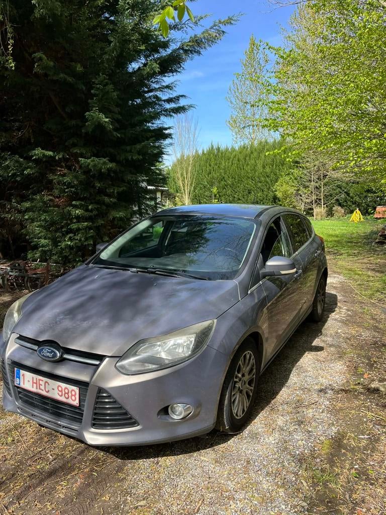 Ford focus 1.6 tdi, Auto's, Ford, Particulier, Focus, Diesel, Euro 5, Handgeschakeld, Dealer onderhouden, Ophalen