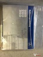 Handleidingsboekje mercedes w124 en w201, Ophalen of Verzenden