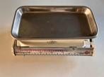Vintage weegschaal Stube 10 kg, Antiek en Kunst, Ophalen