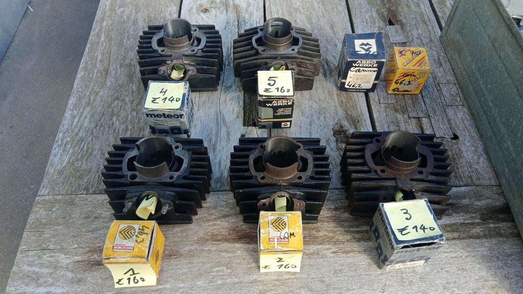 Honda Camino. Polini, Malossi cilinders, Motoren, Onderdelen | Honda, Ophalen of Verzenden