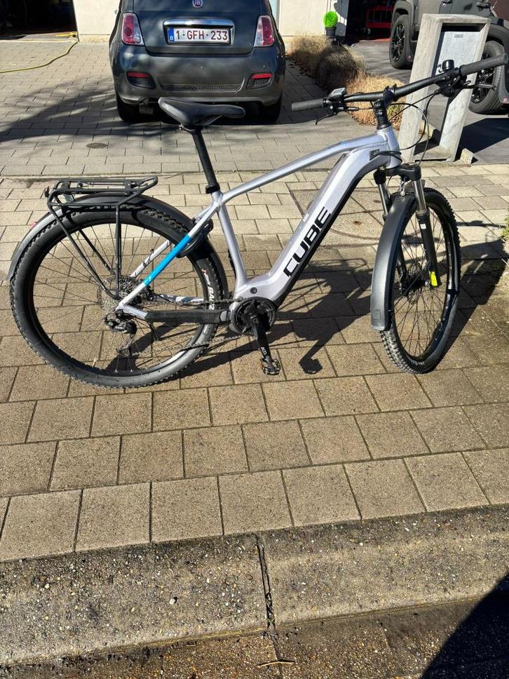 Cube reaction hybrid performance 500 allroad, Fietsen en Brommers, Fietsen | Heren | Herenfietsen, Gebruikt, Overige merken, 57 tot 61 cm