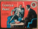 CIGARETTES CERCLE DU PARC/BRUXELLES/Boîte à tabac ancienne, Collections, Marques & Objets publicitaires, Enlèvement ou Envoi, Comme neuf