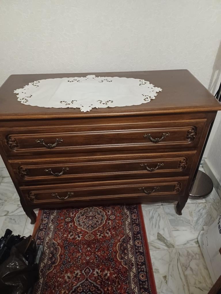 Commode, Huis en Inrichting, Ophalen, Gebruikt, 100 tot 150 cm, 3 of 4 laden