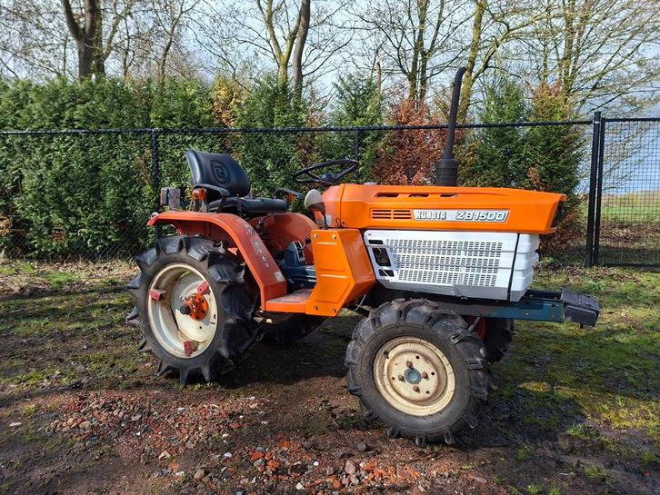 Kubota zb1500 tractor, minitractor 18pk, Zakelijke goederen, Landbouw | Tractoren, Case IH, Ophalen