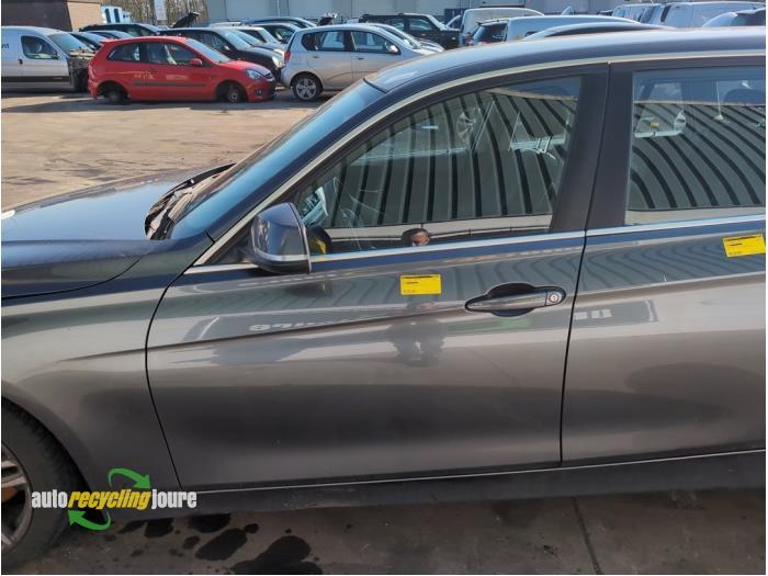 Portière 4portes avant gauche d'un BMW 3-Serie (B39), -, -, 3 mois de garantie, Utilisé