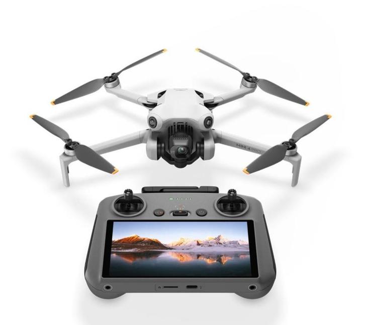 DJI Mini 4 Pro + Smart Ctrl. als nieuw (inclusief garantie), Audio, Tv en Foto, Drones, Nieuw, DJI, Ophalen of Verzenden