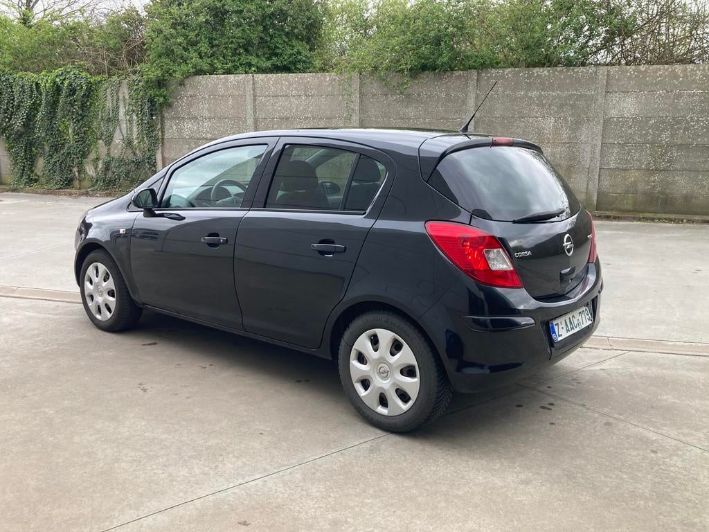Opel Corsa benzine 2014 met 102000km*EURO 5*garantie*100pk, Auto's, Opel, Euro 5, Stof, Zwart, 4 cilinders