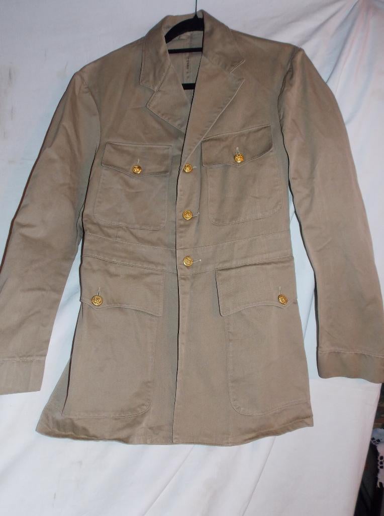Uniforme de la marine américaine WWII  (A), Enlèvement ou Envoi, Marine, Vêtements ou Chaussures