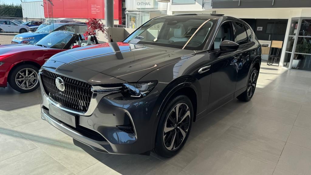 Mazda CX-60 PHEV i-ACTIV AWD 8AT Takumi Plus (automaat), Auto's, Mazda, Automaat, Gebruikt, Overige brandstoffen, Bedrijf