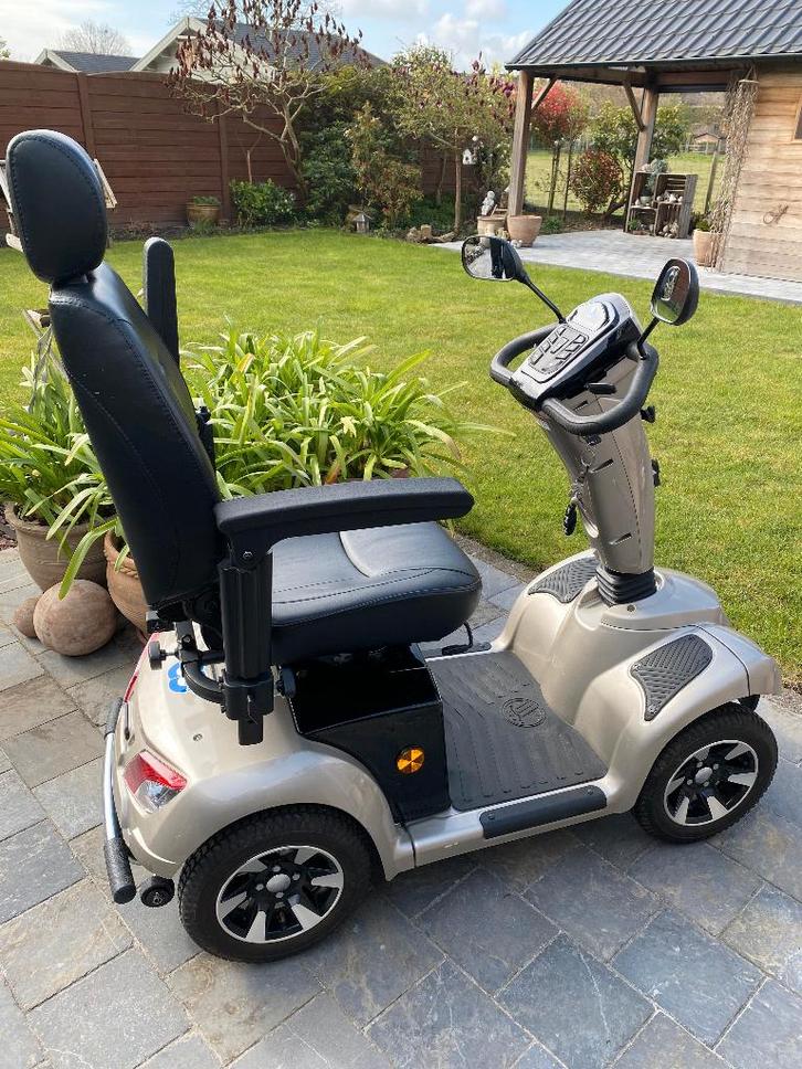 scootmobiel, Diversen, Brommobielen en Scootmobielen, Gebruikt, Vermeiren, Ophalen