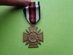 WO1 Ehrenkreuz Frontkämpfer , met origineel lint, Enlèvement ou Envoi, Armée de terre, Ruban, Médaille ou Ailes
