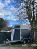 Paardentrailer B rijbewijs, Ophalen, Zo goed als nieuw, 1½-paards trailer