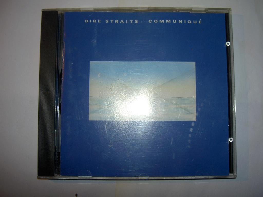 CD Dire Straits – Communiqué, Cd's en Dvd's, Cd's | Rock, Gebruikt, Ophalen of Verzenden
