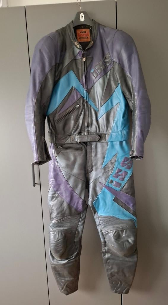 IXS leren combi, Kleding | Heren, Ophalen, Maat 56/58 (XL)