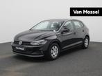 Volkswagen Polo 1.0 59kW Trendline CARPLAY | PDC | CRUISE, Auto's, Voorwielaandrijving, Stof, Gebruikt, Zwart