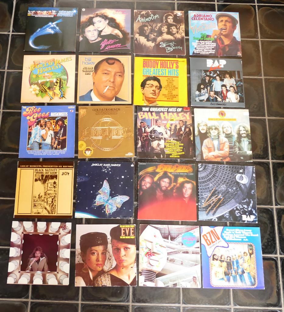 LP's aan 1€/stuk, CD & DVD, Vinyles | Pop, Picture disc, Enlèvement ou Envoi, Utilisé, 12 pouces