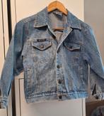 Kinder jeans jasje en.broek met paardemotief, Ophalen