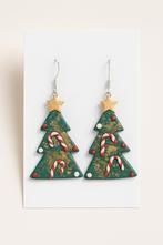 Oorbellen „King of the Forests”, Overige materialen, Hangers, Nieuw, Ophalen of Verzenden